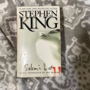 Stephen King Salems lot book